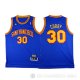 Camiseta Curry #30 Golden State Warriors Azul
