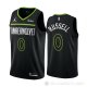 Camiseta D'Angelo Russell #0 Minnesota Timberwolves Statement 2022-23 Negro