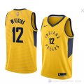 Camiseta Damien Wilkins #12 Indiana Pacers Statement 2018 Amarillo