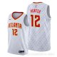 Camiseta De'andre Hunter #12 Atlanta Hawks Association Blanco