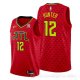 Camiseta De'andre Hunter #12 Atlanta Hawks Statement Rojo