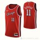 Camiseta DeMar DeRozan #11 Chicago Bulls Ciudad 2021-22 Rojo