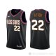 Camiseta Deandre Ayton #22 Phoenix Suns Ciudad 2019-20 Negro