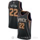 Camiseta Deandre Ayton #22 Phoenix Suns Statement 2017-18 Negro