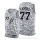 Camiseta Demarre Carroll #77 San Antonio Spurs Earned Camuflaje