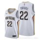 Camiseta Derrick Favors #22 New Orleans Pelicans Association Blanco