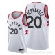 Camiseta Dewan Hernandez #20 Toronto Raptors Association Blanco