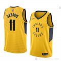 Camiseta Domantas Sabonis #11 Indiana Pacers Statement 2018 Amarillo