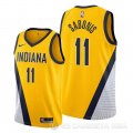 Camiseta Domantas Sabonis #11 Indiana Pacers Statement Edition Amarillo