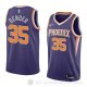 Camiseta Dragan Bender #35 Phoenix Suns Icon 2018 Azul