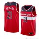 Camiseta Dwight Howard #21 Washington Wizards Icon 2018 Rojo