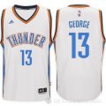 Camiseta George #13 Oklahoma City Thunder Blanco