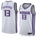 Camiseta Georgios Papagiannis #13 Sacramento Kings Association 2018 Blanco