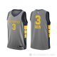 Camiseta Grayson Allen #3 Memphis Grizzlies Ciudad Gris