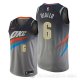 Camiseta Hamidou Diallo #6 Oklahoma City Thunder Ciudad Edition Gris