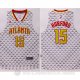 Camiseta Horford #15 Atlanta Hawks Blanco