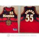 Camiseta Mutombo #55 Atlanta Hawks Rojo