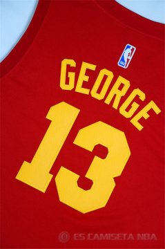 Camiseta Hickory George #13 Indiana Pacers Rojo