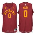 Camiseta Hickory Miles #0 Indiana Pacers Rojo