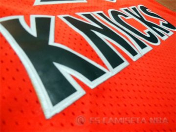 Camiseta Houston #20 New York Knicks Naranja Rev30