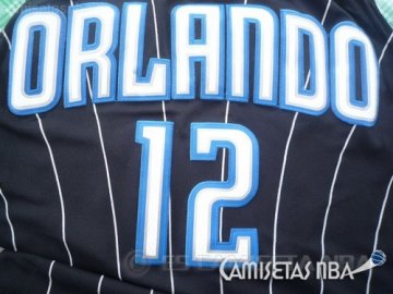 Camiseta Howard #12 Orlando Magic Negro