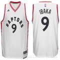 Camiseta Ibaka #9 Toronto Raptors Blanco 2016-17