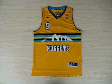 Camiseta Iguodala #9 Denver Nuggets Amarillo