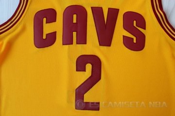 Camiseta Irving #2 Cleveland Cavaliers Amarillo