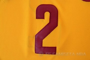 Camiseta Irving #2 Cleveland Cavaliers Amarillo