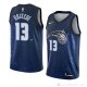 Camiseta Isaiah Briscoe #13 Orlando Magic Ciudad 2018 Azul