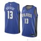 Camiseta Isaiah Briscoe #13 Orlando Magic Icon 2017-18 Azul