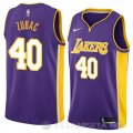 Camiseta Ivica Zubac #40 Los Angeles Lakers Statement 2018 Violeta