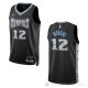 Camiseta Ja Morant #12 Memphis Grizzlies Ciudad 2022-23 Negro