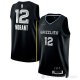 Camiseta Ja Morant #12 Memphis Grizzlies Select Series Negro