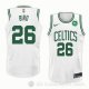 Camiseta Jabari Bird #26 Boston Celtics Association 2018 Blanco