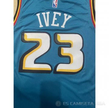 Camiseta Jaden Ivey #23 Detroit Pistons Classic 2022-23 Verde