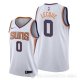 Camiseta Jalen Lecque #0 Phoenix Suns Association 2019-20 Blanco