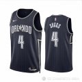 Camiseta Jalen Suggs #4 Orlando Magic Ciudad 2023-24 Azul