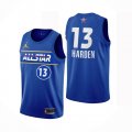 Camiseta James Harden #13 All Star 2021 Brooklyn Nets Azul