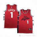 Camiseta James Harden #2 Los Angeles Clippers Statement 2024-25 Rojo