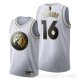 Camiseta James Johnson #16 Golden Edition Minnesota Timberwolves 2019-20 Blanco