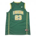 Camiseta James #23 St. Vincent-St. Mary High School Irish NCAA Veder