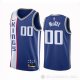 Camiseta Javale Mcgee #00 Sacramento Kings Ciudad 2023-24 Azul