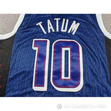 Camiseta Jayson Tatum #10 USA 2024 Azul1
