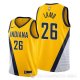 Camiseta Jeremy Lamb #26 Indiana Pacers Statement Edition Amarillo