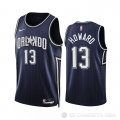 Camiseta Jett Howard #13 Orlando Magic Ciudad 2023-24 Azul