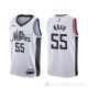 Camiseta Joakim Noah #55 Los Angeles Clippers Ciudad Blanco