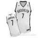 Camiseta Johnson #7 Brooklyn Nets Blanco