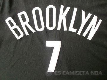 Camiseta Johnson #7 Brooklyn Nets Negro