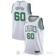 Camiseta Jonathan Gibson #60 Boston Celtics Association 2017-18 Blanco